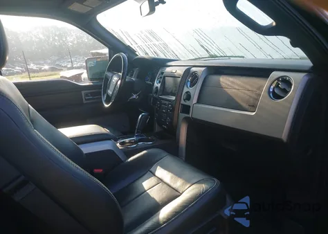 2013 Ford F-150 Lariat from USA, damaged, VIN 1FTFW1ET9DFD30207